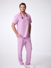 MAT04 - TRIO POCKET V-ESSENTIAL UNIFORM TOP