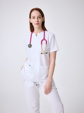 WAT01 - ZIP EASE UNIFORM TOP