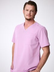 MAT04 - TRIO POCKET V-ESSENTIAL UNIFORM TOP