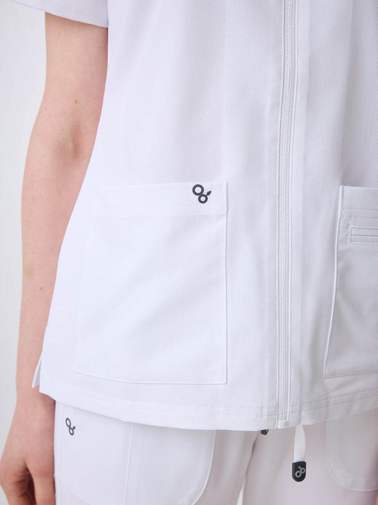 WAT01 - ZIP EASE UNIFORM TOP