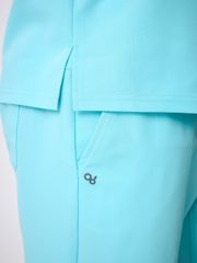 MAT05 - BASIC V-NECK UNIFORM TOP