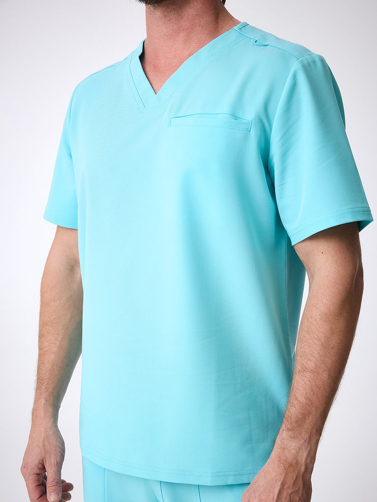 MAT05 - BASIC V-NECK UNIFORM TOP
