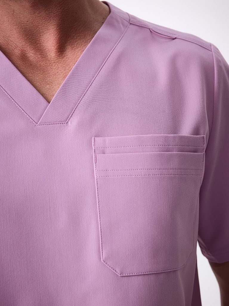 MAT04 - TRIO POCKET V-ESSENTIAL UNIFORM TOP