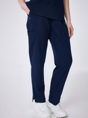 WAT02 - ZIP POCKET V-NECK UNIFORM TOP
