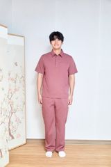 MA06 | ĐỒNG PHỤC WORKWEAR NAM PLAIN COLLAR TOP - ELITE PERFORMANCE PANTS