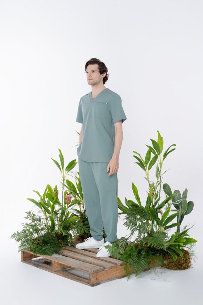MA08 | ĐỒNG PHỤC WORKWEAR NAM TOOLINE TOP & SMARTBAND JOGGERS