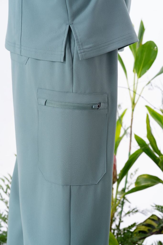 MA08 | ĐỒNG PHỤC WORKWEAR NAM TOOLINE TOP & SMARTBAND JOGGERS