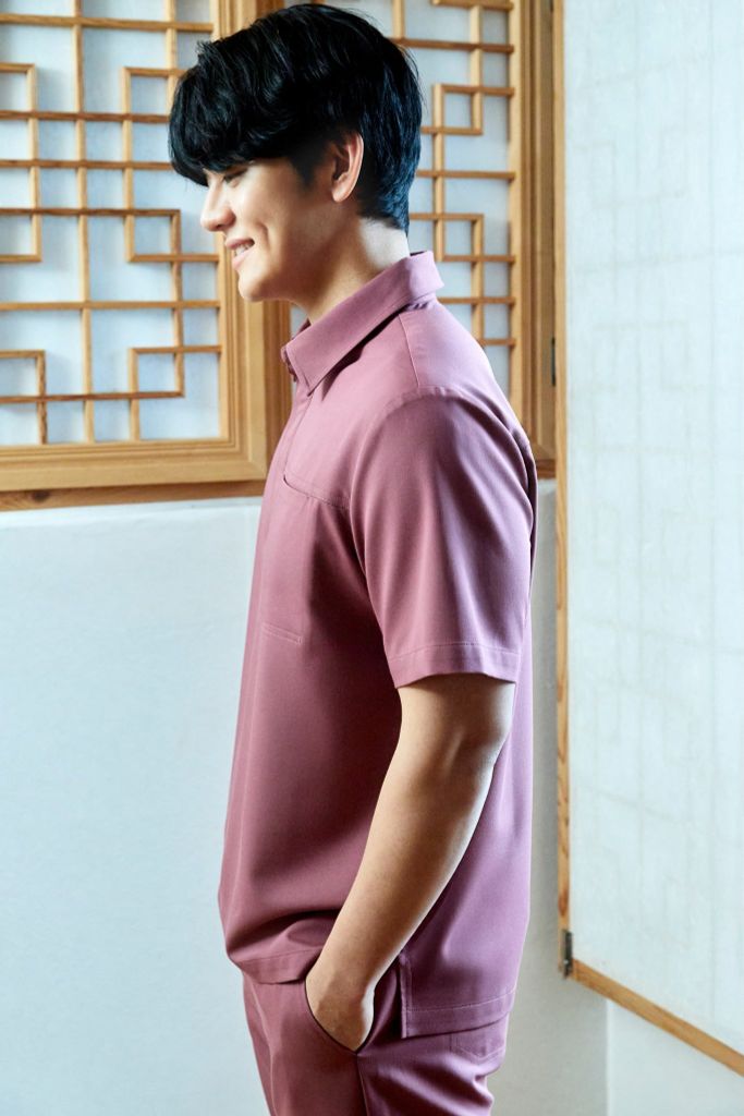 MA06 | ĐỒNG PHỤC WORKWEAR NAM PLAIN COLLAR TOP - ELITE PERFORMANCE PANTS
