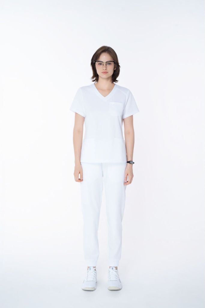 WAT10 & WAP08 | ĐỒNG PHỤC WORKWEAR NỮ CORE POCKET & JOGGERS
