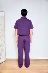 MA06 | ĐỒNG PHỤC WORKWEAR NAM PLAIN COLLAR TOP - ELITE PERFORMANCE PANTS