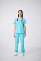WAT06 & WAP05 | ĐỒNG PHỤC WORKWEAR NỮ EASE WEAR TOP & FEMININITY ELEGANCE PANTS
