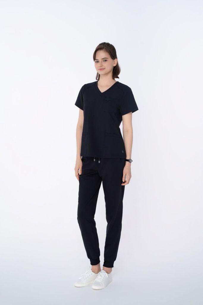 WAT10 & WAP08 | ĐỒNG PHỤC WORKWEAR NỮ CORE POCKET & JOGGERS