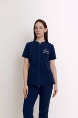 WAT01 - ZIP EASE UNIFORM TOP