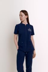 WAT01 - ZIP EASE UNIFORM TOP