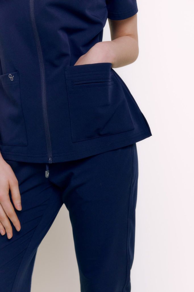 WAT01 - ZIP EASE UNIFORM TOP