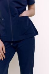 WAT01 - ZIP EASE UNIFORM TOP