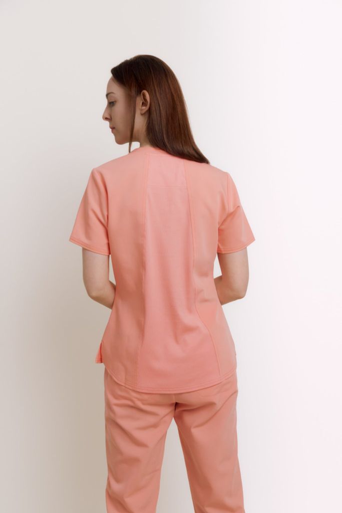 WAT04 - ESSENTIAL V-NECK UNIFORM TOP