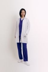 WA-LC02 - ZIP LAB COAT