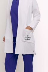 WA-LC02 - ZIP LAB COAT