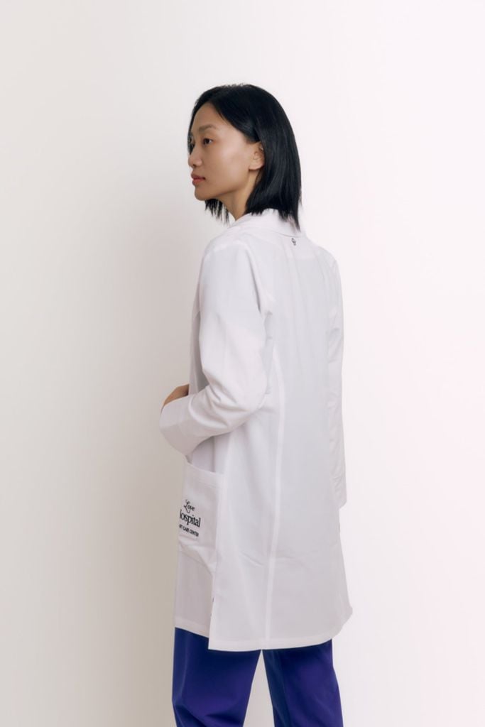 WA-LC02 - ZIP LAB COAT