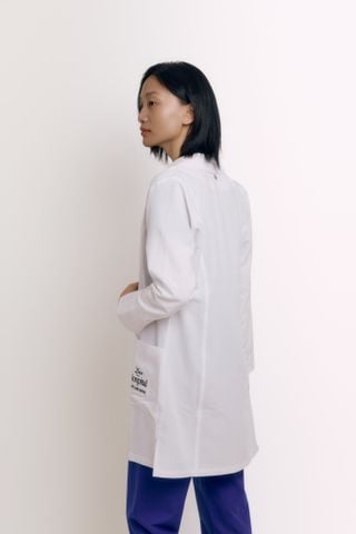 WA-LC02 - ZIP LAB COAT