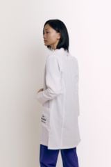 WA-LC02 - ZIP LAB COAT