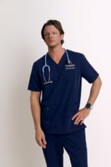 MAT01 - DOUBLE UTILITY UNIFORM TOP