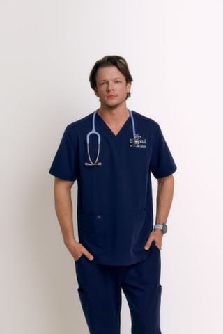 MAT01 - DOUBLE UTILITY UNIFORM TOP