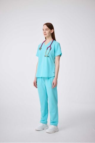 WAT06 & WAP05 | ĐỒNG PHỤC WORKWEAR NỮ EASE WEAR TOP & FEMININITY ELEGANCE PANTS