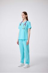 WAT06 & WAP05 | ĐỒNG PHỤC WORKWEAR NỮ EASE WEAR TOP & FEMININITY ELEGANCE PANTS