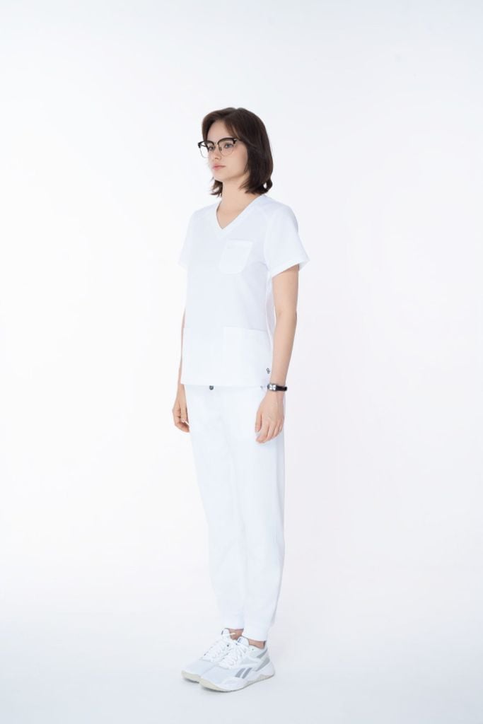 WAT10 & WAP08 | ĐỒNG PHỤC WORKWEAR NỮ CORE POCKET & JOGGERS