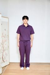 MA06 | ĐỒNG PHỤC WORKWEAR NAM PLAIN COLLAR TOP - ELITE PERFORMANCE PANTS