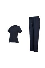 WA03 | ĐỒNG PHỤC WORKWEAR NỮ CHEST POCKET V-NECK TOP & POCKET PANTS