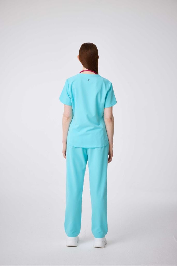 WAT06 & WAP05 | ĐỒNG PHỤC WORKWEAR NỮ EASE WEAR TOP & FEMININITY ELEGANCE PANTS