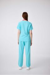 WAT06 & WAP05 | ĐỒNG PHỤC WORKWEAR NỮ EASE WEAR TOP & FEMININITY ELEGANCE PANTS