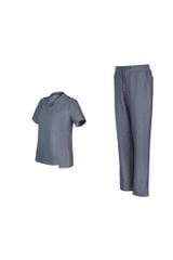 WA03 | ĐỒNG PHỤC WORKWEAR NỮ CHEST POCKET V-NECK TOP & POCKET PANTS