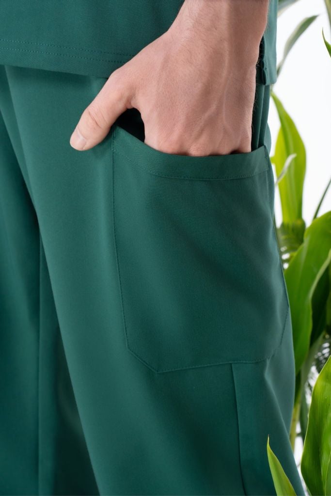 MA08 | ĐỒNG PHỤC WORKWEAR NAM TOOLINE TOP & SMARTBAND JOGGERS