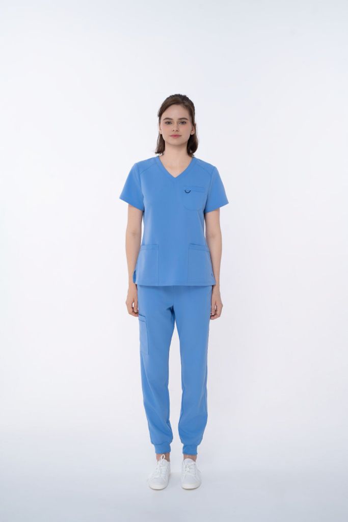 WAT10 & WAP08 | ĐỒNG PHỤC WORKWEAR NỮ CORE POCKET & JOGGERS