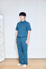 MA06 | ĐỒNG PHỤC WORKWEAR NAM PLAIN COLLAR TOP - ELITE PERFORMANCE PANTS