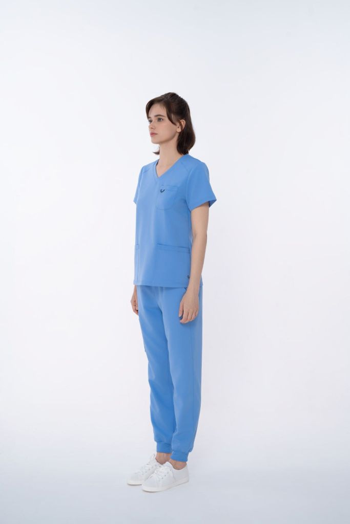 WAT10 & WAP08 | ĐỒNG PHỤC WORKWEAR NỮ CORE POCKET & JOGGERS