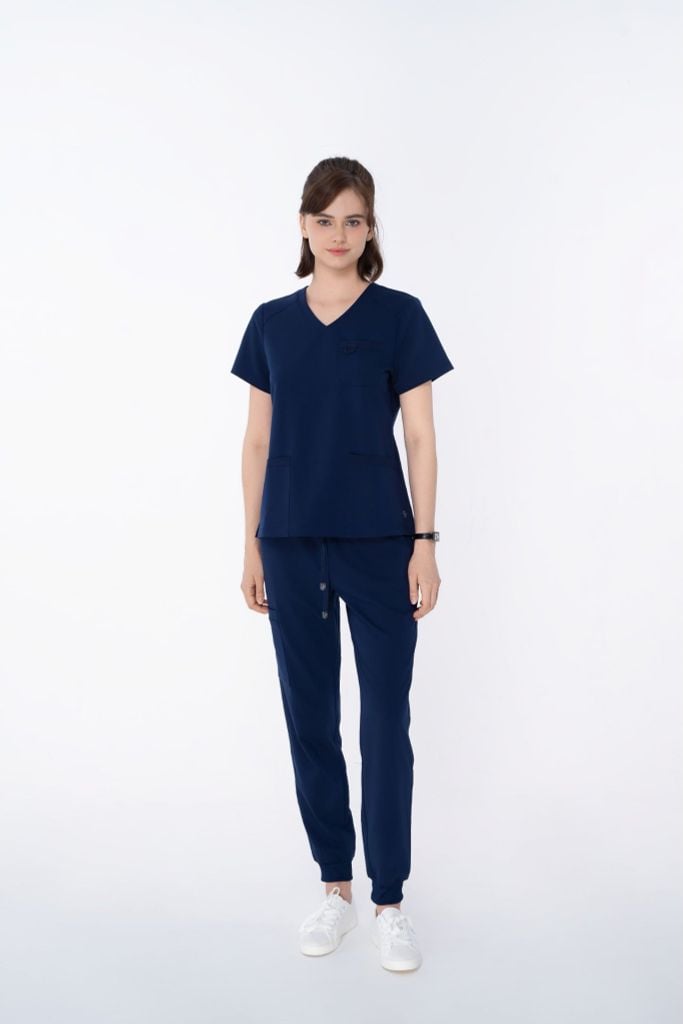 WAT10 & WAP08 | ĐỒNG PHỤC WORKWEAR NỮ CORE POCKET & JOGGERS