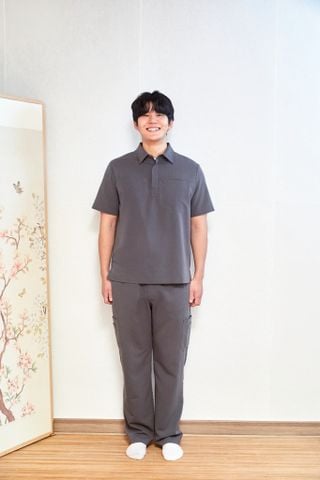 MA06 | ĐỒNG PHỤC WORKWEAR NAM PLAIN COLLAR TOP - ELITE PERFORMANCE PANTS