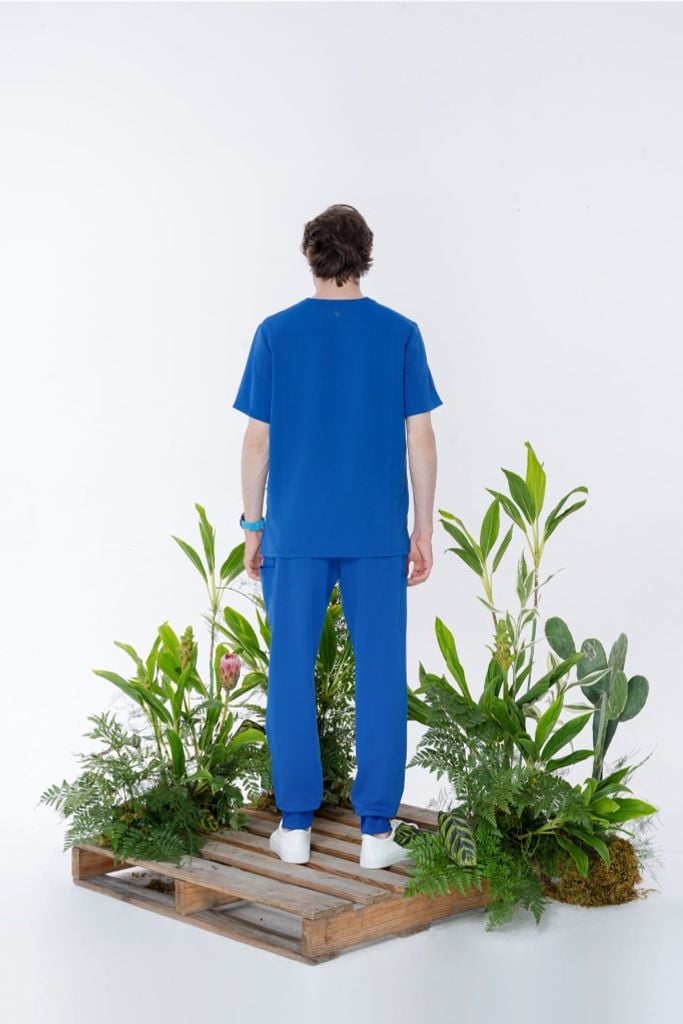 MA08 | ĐỒNG PHỤC WORKWEAR NAM TOOLINE TOP & SMARTBAND JOGGERS