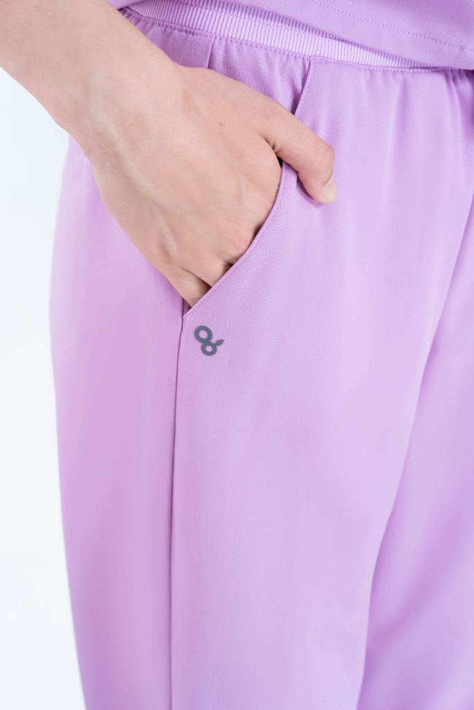 WA09 | ĐỒNG PHỤC WORKWEAR NỮ ÁO LUNA NOTCH TOP & STRAIGHT TECH PANTS