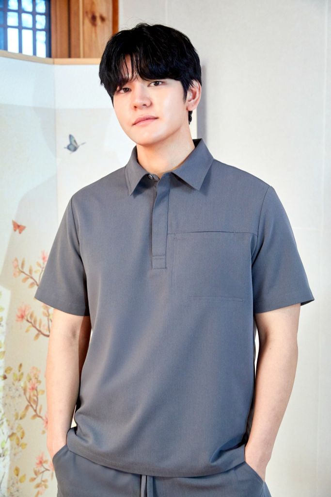 MA06 | ĐỒNG PHỤC WORKWEAR NAM PLAIN COLLAR TOP - ELITE PERFORMANCE PANTS
