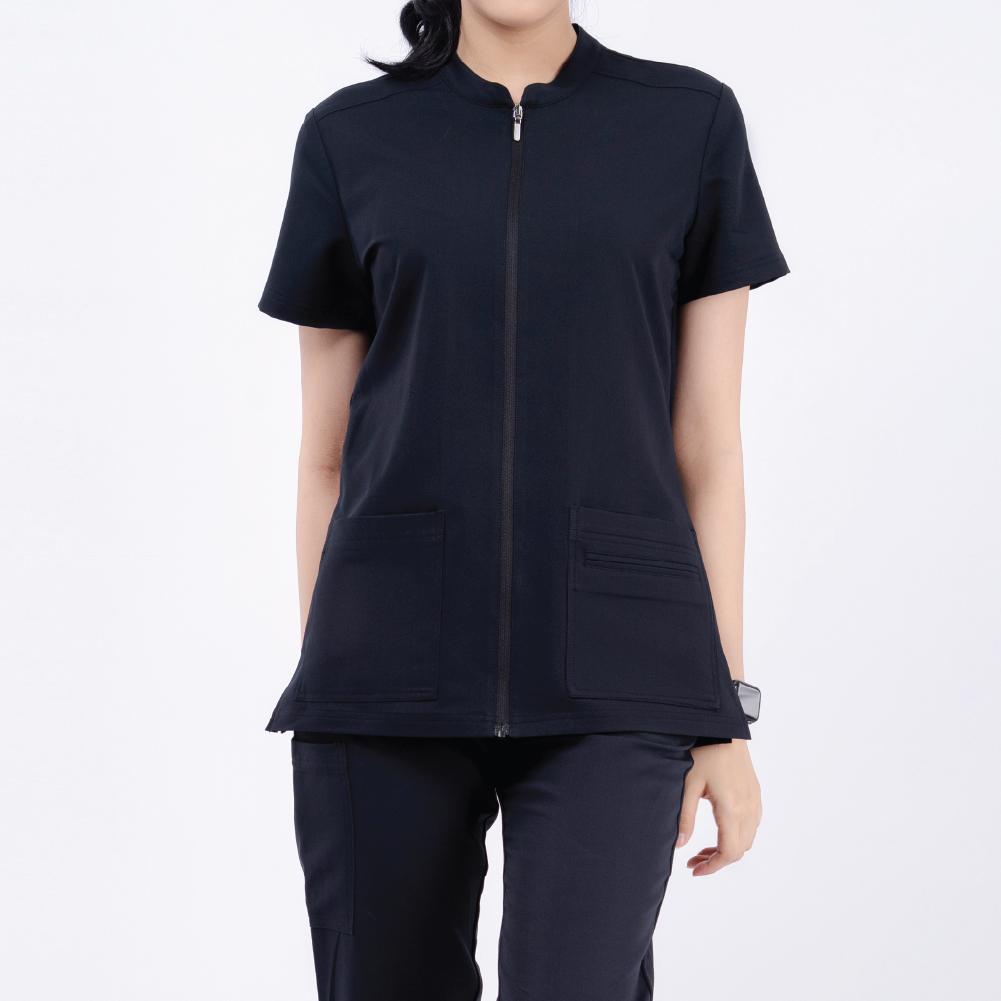 WA01 | ĐỒNG PHỤC WORKWEAR NỮ ZIP EASE & THREE POCKET UNIFORM