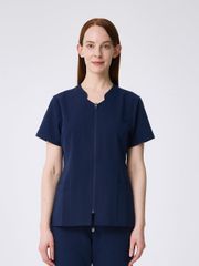 WAT08 - GRACE ZIP TOP