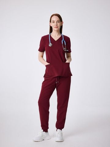 WAT10 & WAP08 | ĐỒNG PHỤC WORKWEAR NỮ CORE POCKET & JOGGERS