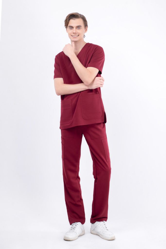 MA01 | ĐỒNG PHỤC WORKWEAR NAM DOUBLE UTILITY TOP - STRAIGHT LEG PANTS