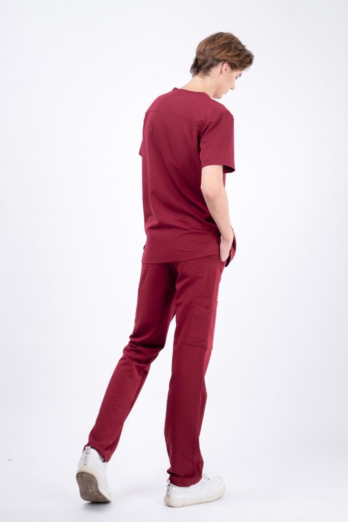 MA01 | ĐỒNG PHỤC WORKWEAR NAM DOUBLE UTILITY TOP - STRAIGHT LEG PANTS